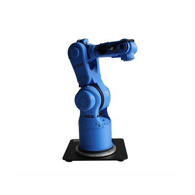 素材-智能科技行业素材(10)-自动喷涂上下料码垛机械手搬运