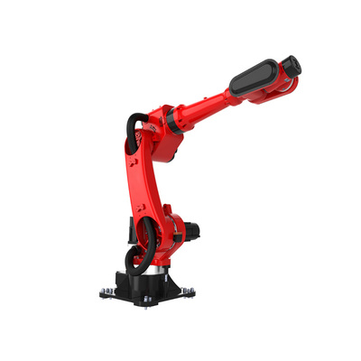 素材-智能科技行业素材(10)-自动喷涂上下料码垛机械手臂