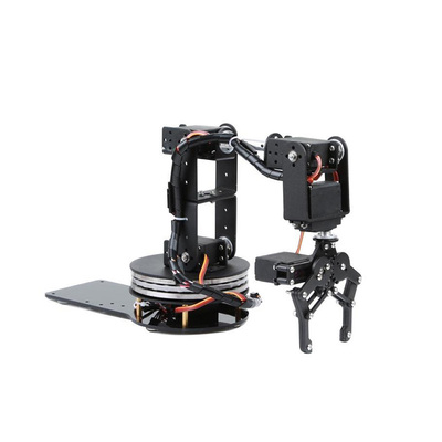 素材-智能科技行业素材(10)-多自由度圆盘式机械手